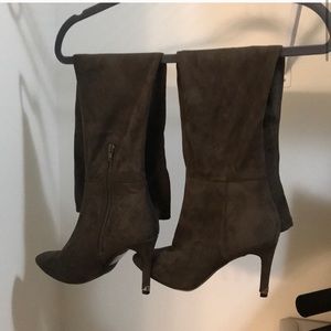 Call It Spring Olive Thigh High Boots